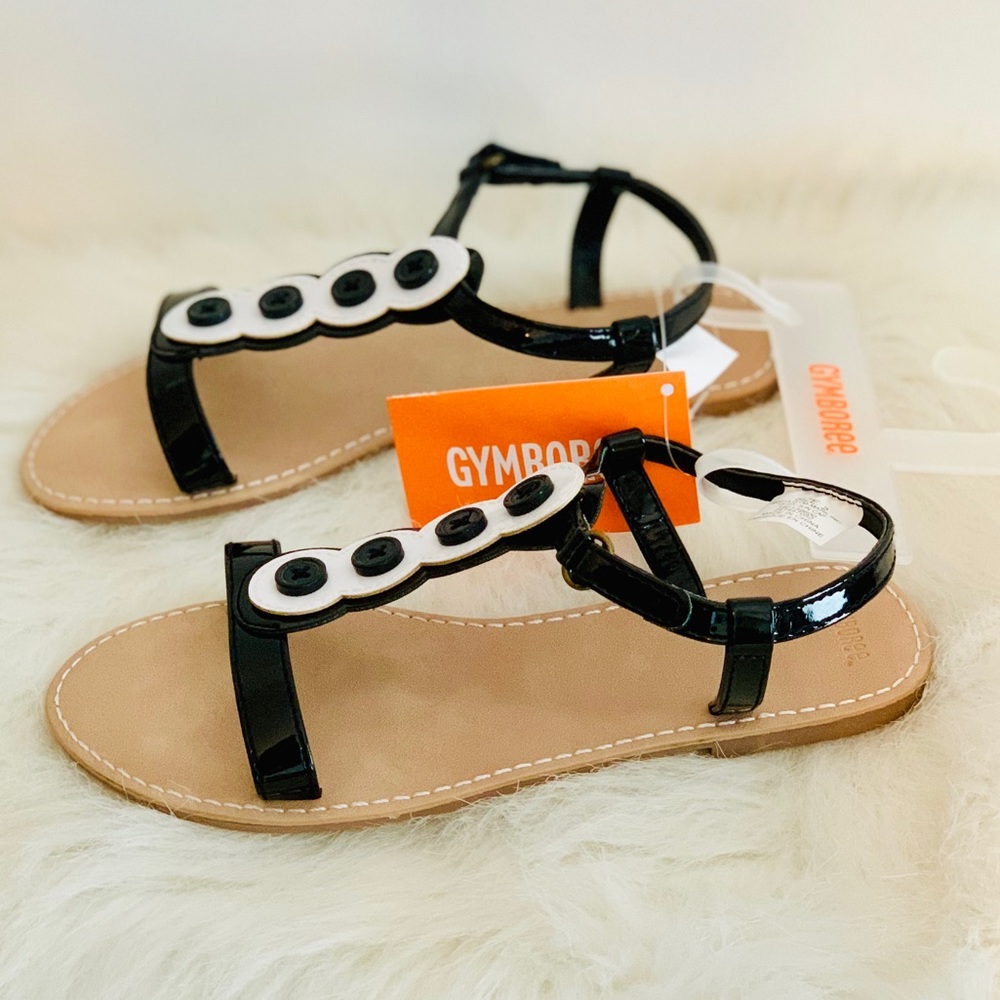 NWT Gymboree DAISY PARK Button Sandals